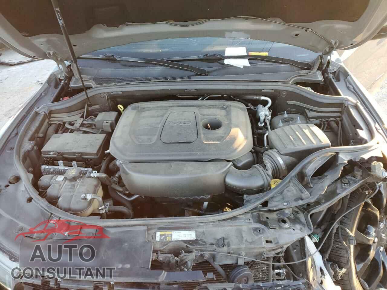 DODGE DURANGO 2019 - 1C4RDHAGXKC847731
