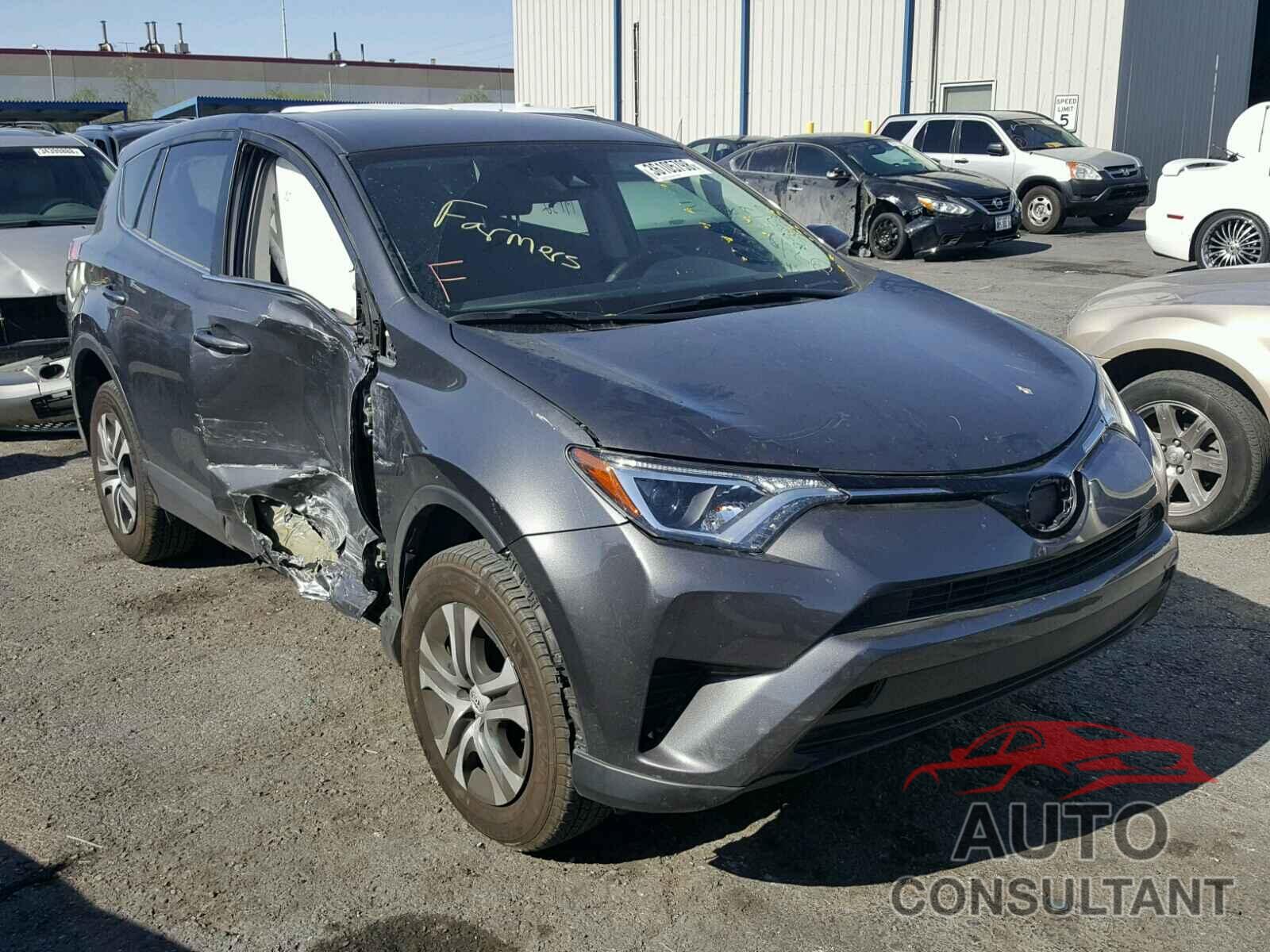 TOYOTA RAV4 2017 - 2T3ZFREV9HW363855