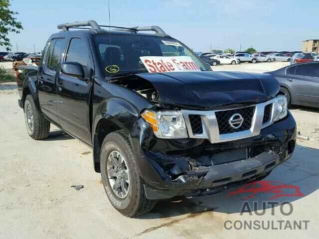 NISSAN FRONTIER 2016 - 1N6AD0EV1GN772143