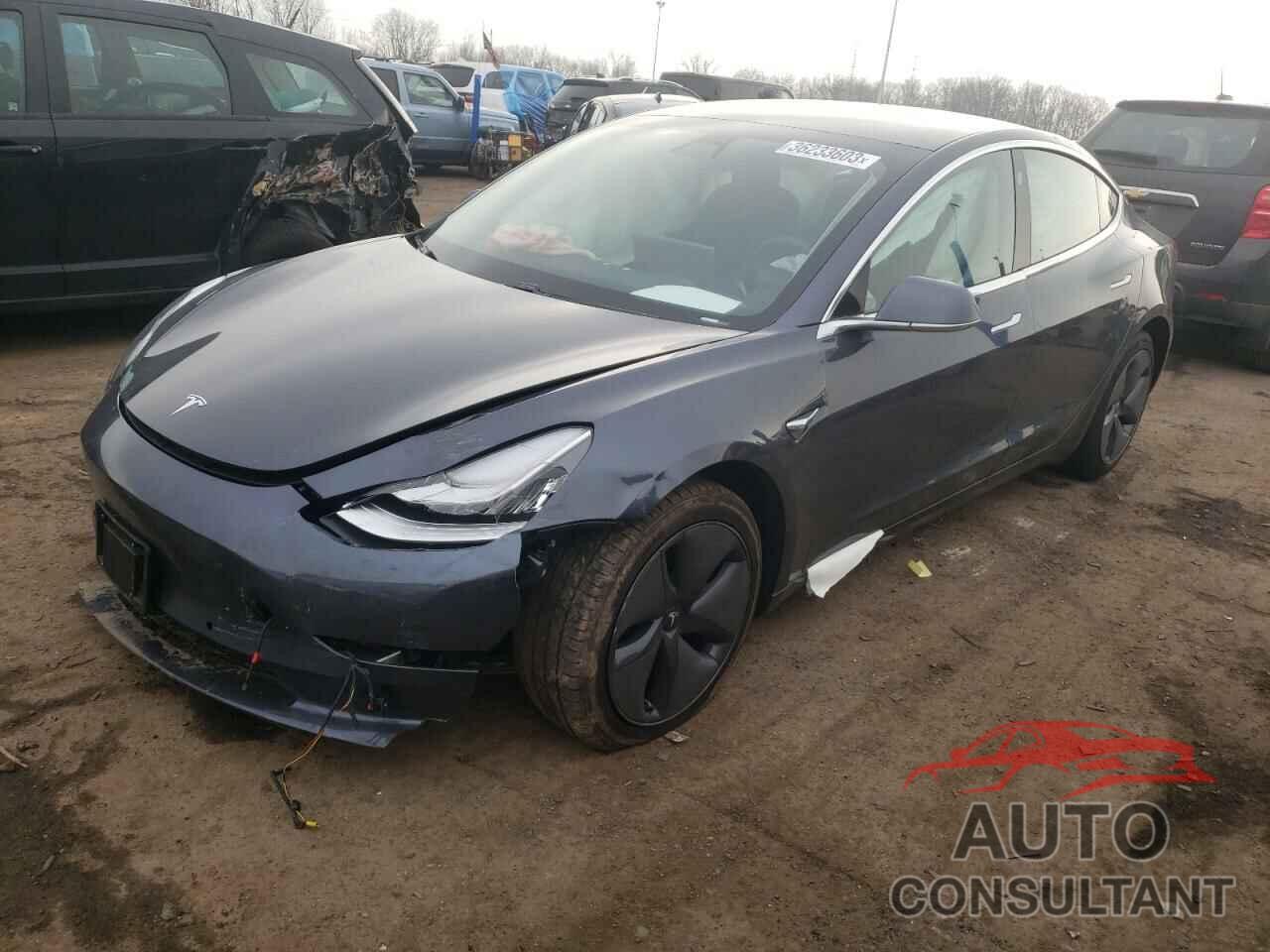 TESLA MODEL 3 2020 - 5YJ3E1EB4LF616708