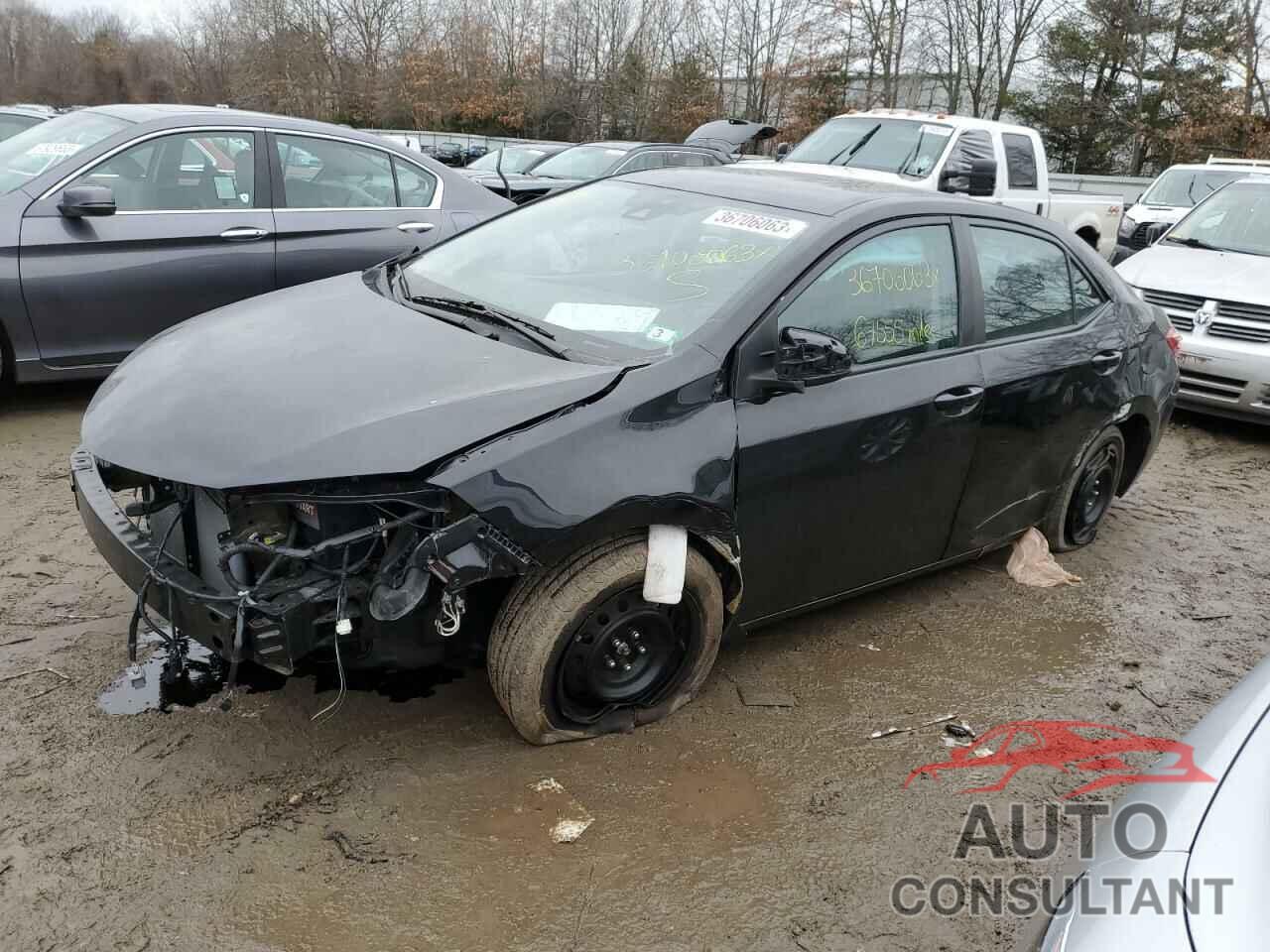 TOYOTA COROLLA 2019 - 2T1BURHE6KC138393