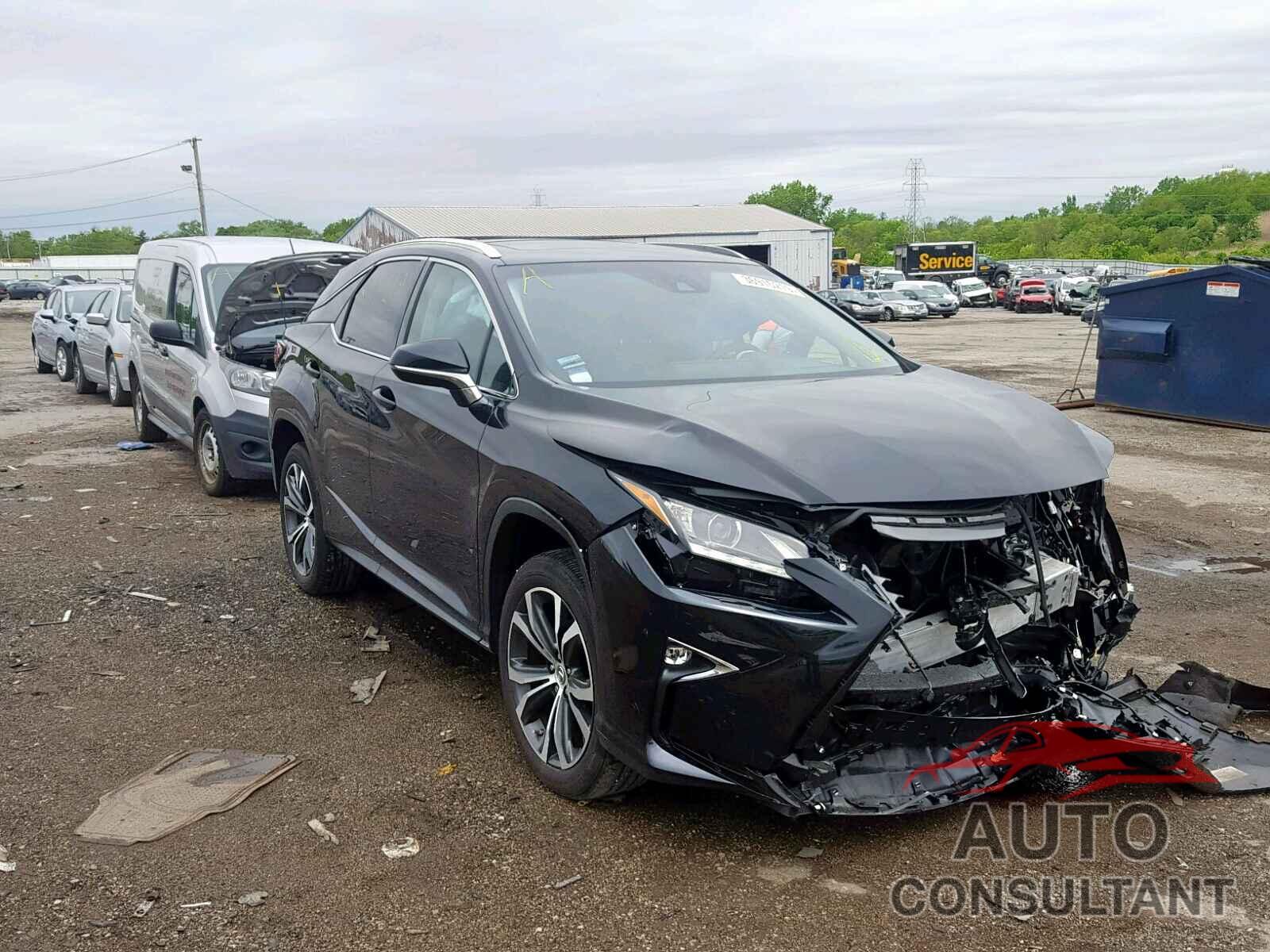 LEXUS RX 350 2017 - 2T2BZMCA0HC119464