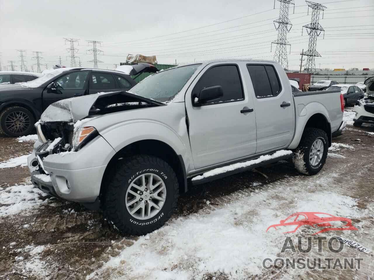 NISSAN FRONTIER 2017 - 1N6DD0EV6HN754770