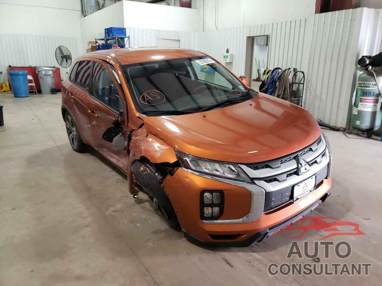 MITSUBISHI OUTLANDER 2020 - JA4AP3AU2LU011222
