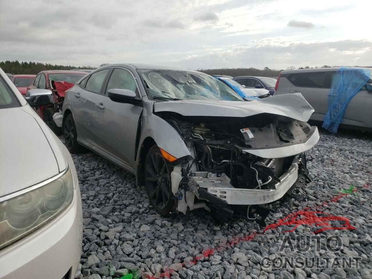 HONDA CIVIC 2020 - 19XFC2F84LE018653
