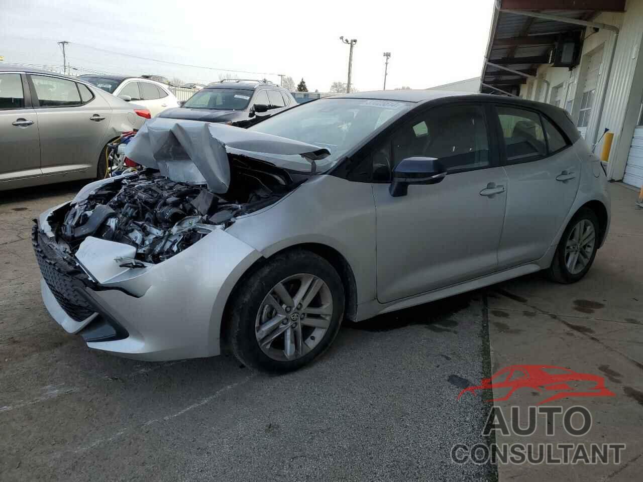 TOYOTA COROLLA 2021 - JTND4MBE1M3143349