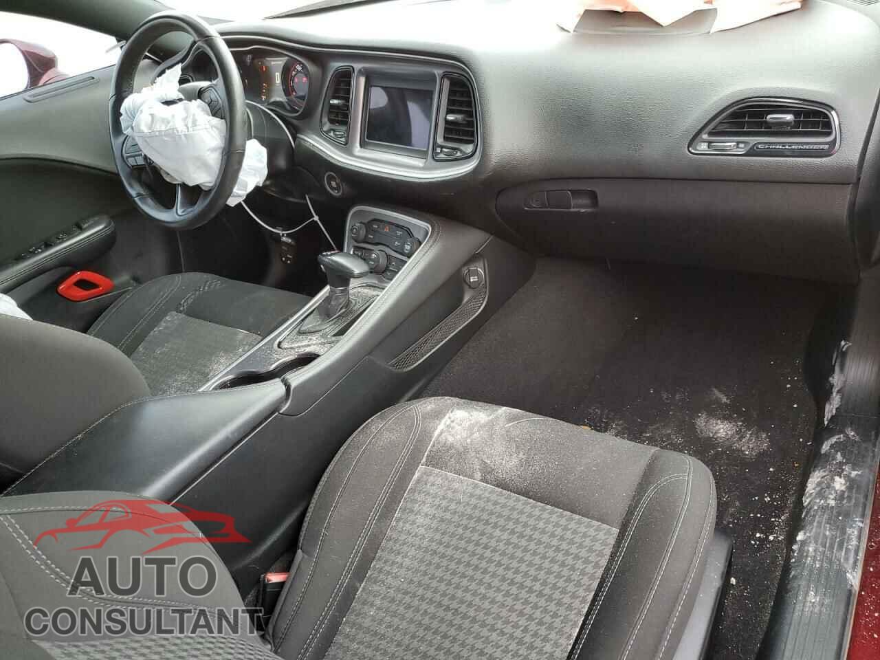 DODGE CHALLENGER 2019 - 2C3CDZAG2KH712188