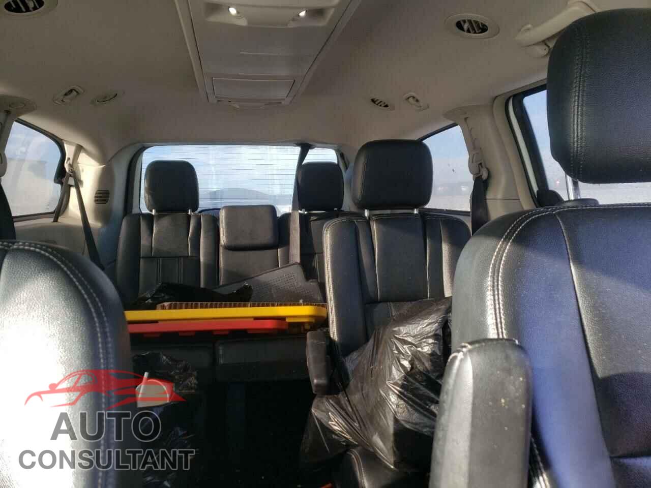DODGE CARAVAN 2017 - 2C4RDGDG4HR629077