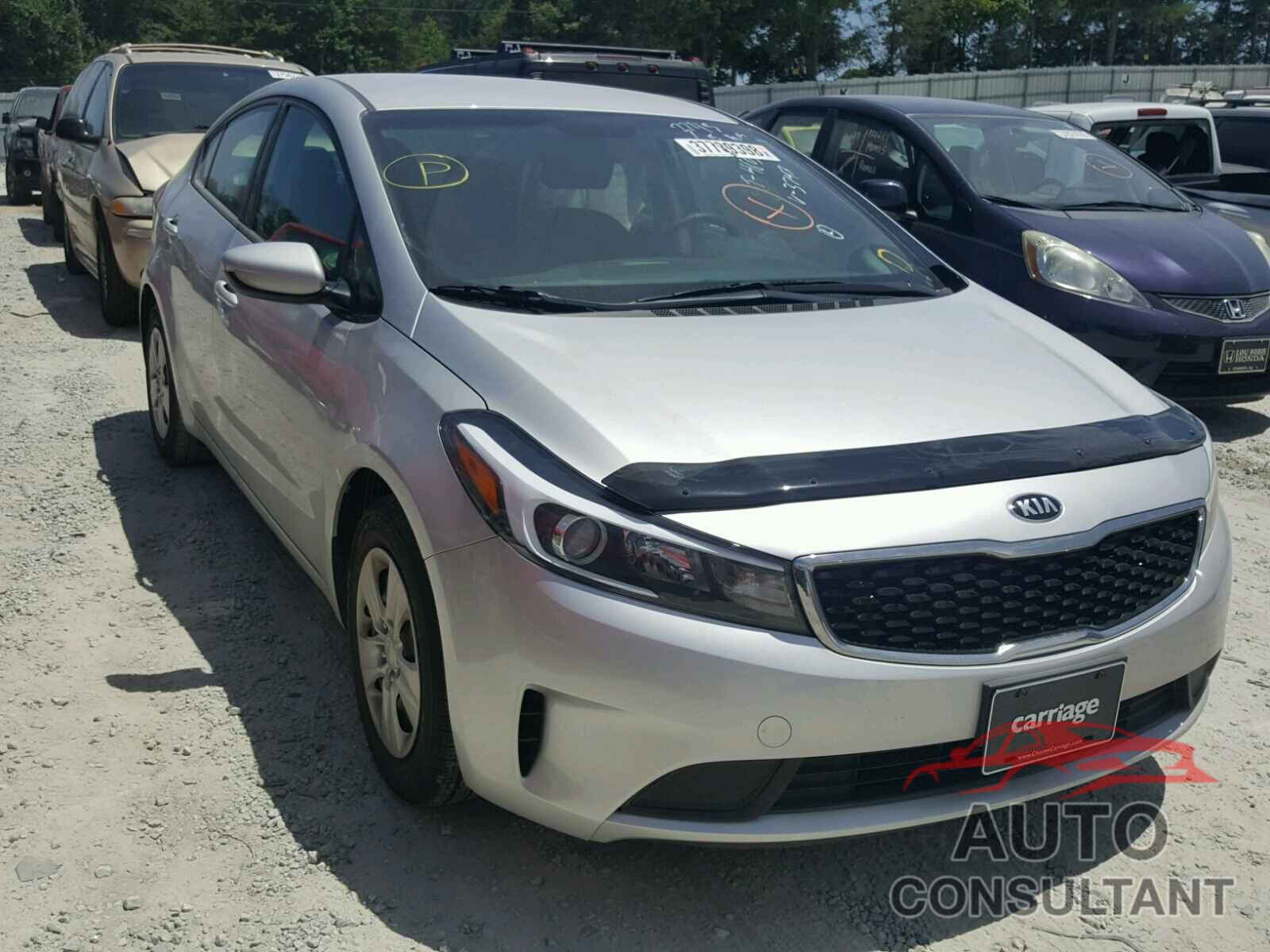 KIA FORTE 2018 - 3KPFK4A79JE243743