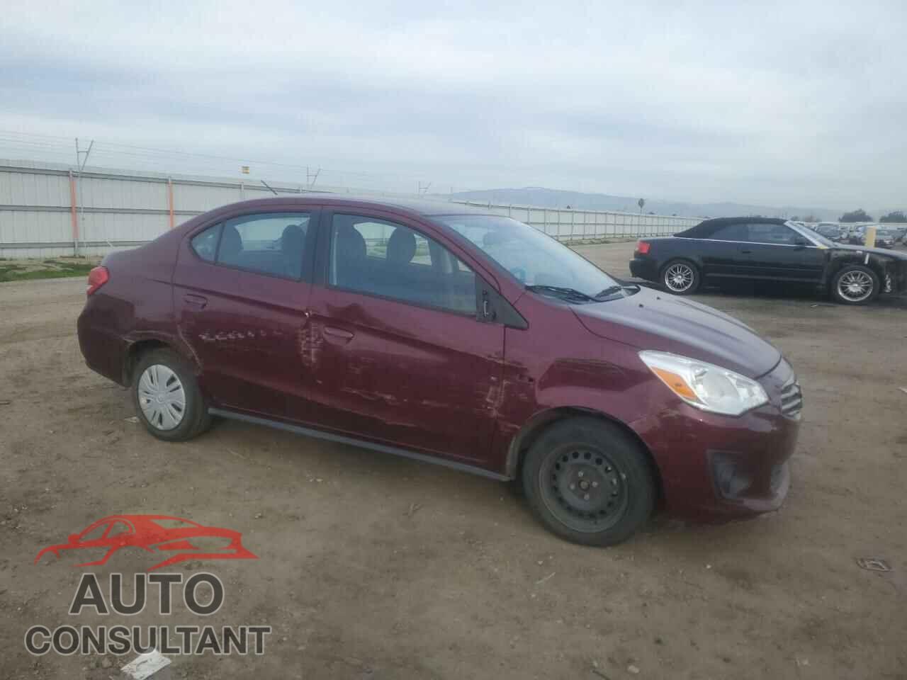 MITSUBISHI MIRAGE 2019 - ML32F3FJ0KHF03661