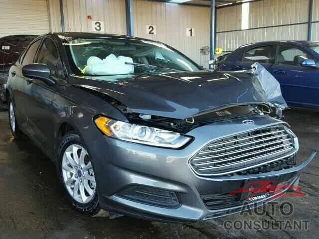 FORD FUSION 2016 - 3FA6P0G77GR224228