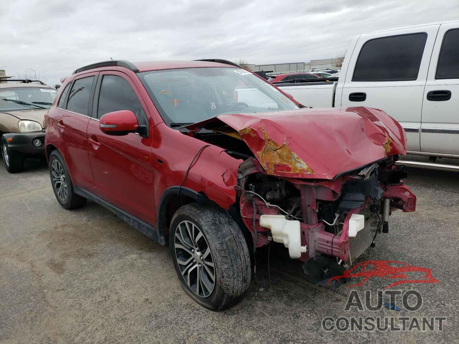 MITSUBISHI OUTLANDER 2016 - JA4AP4AWXGZ059373