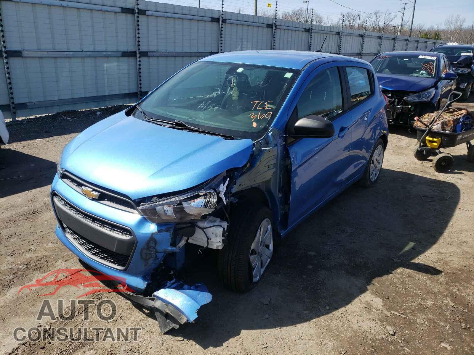 CHEVROLET SPARK 2017 - KL8CB6SA2HC810605