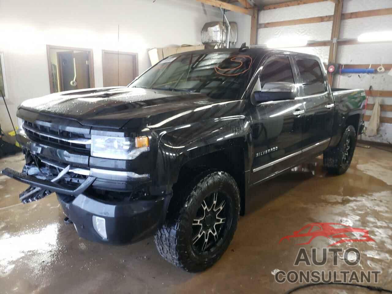 CHEVROLET SILVERADO 2017 - 3GCUKSECXHG373211