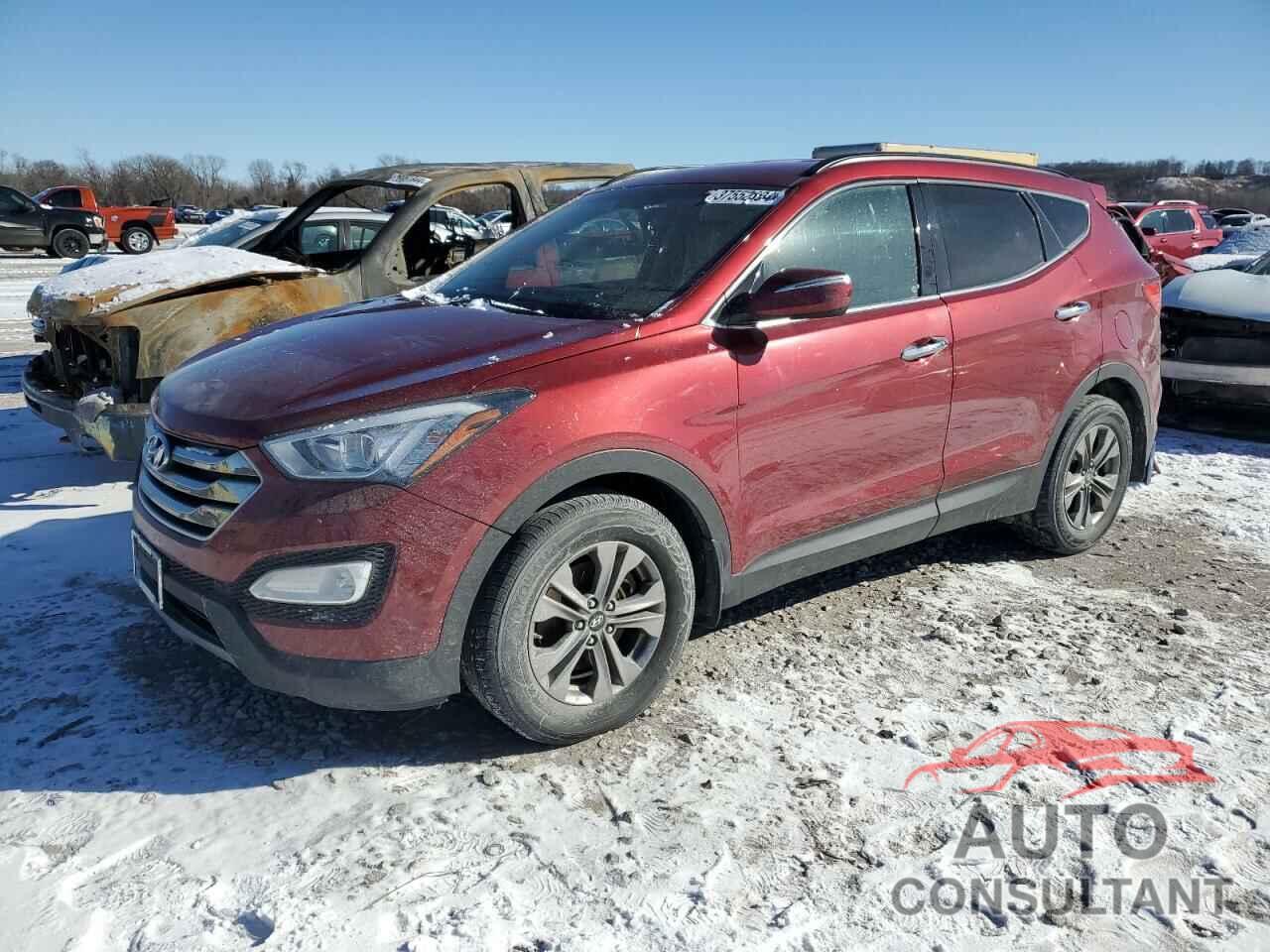 HYUNDAI SANTA FE 2016 - 5XYZUDLB4GG375300