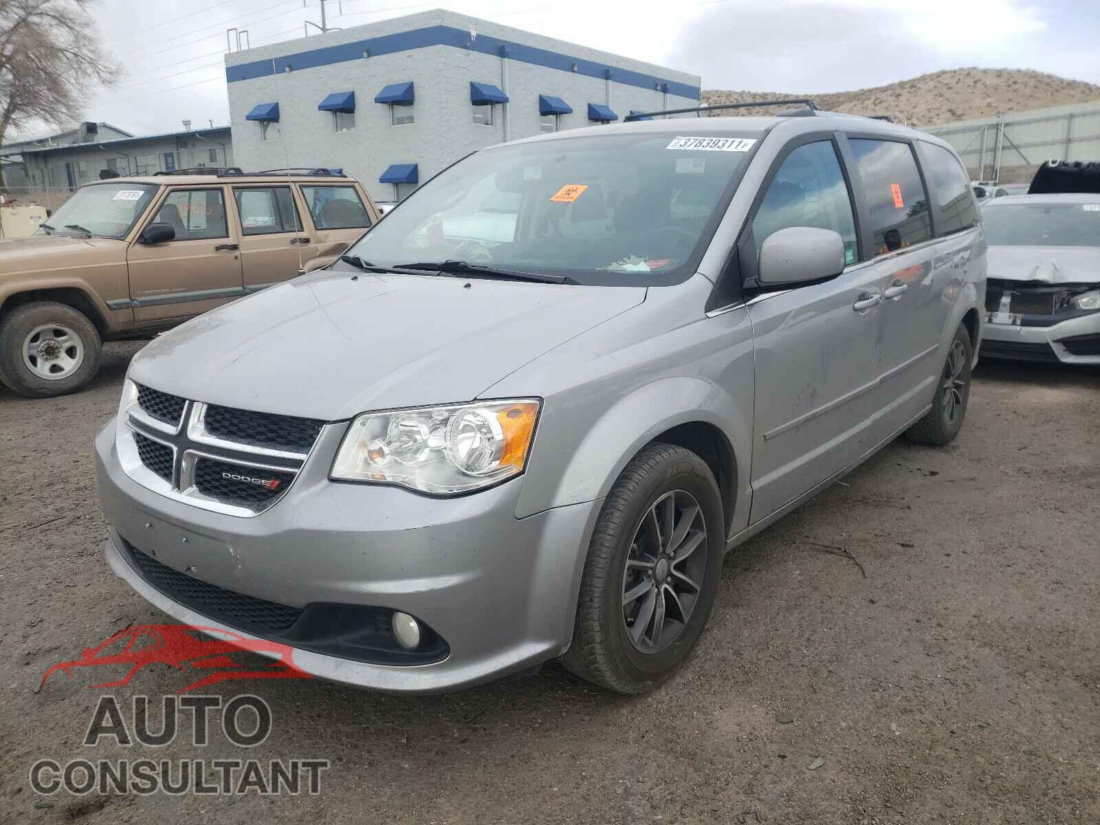 DODGE CARAVAN 2017 - 2C4RDGCG2HR749865