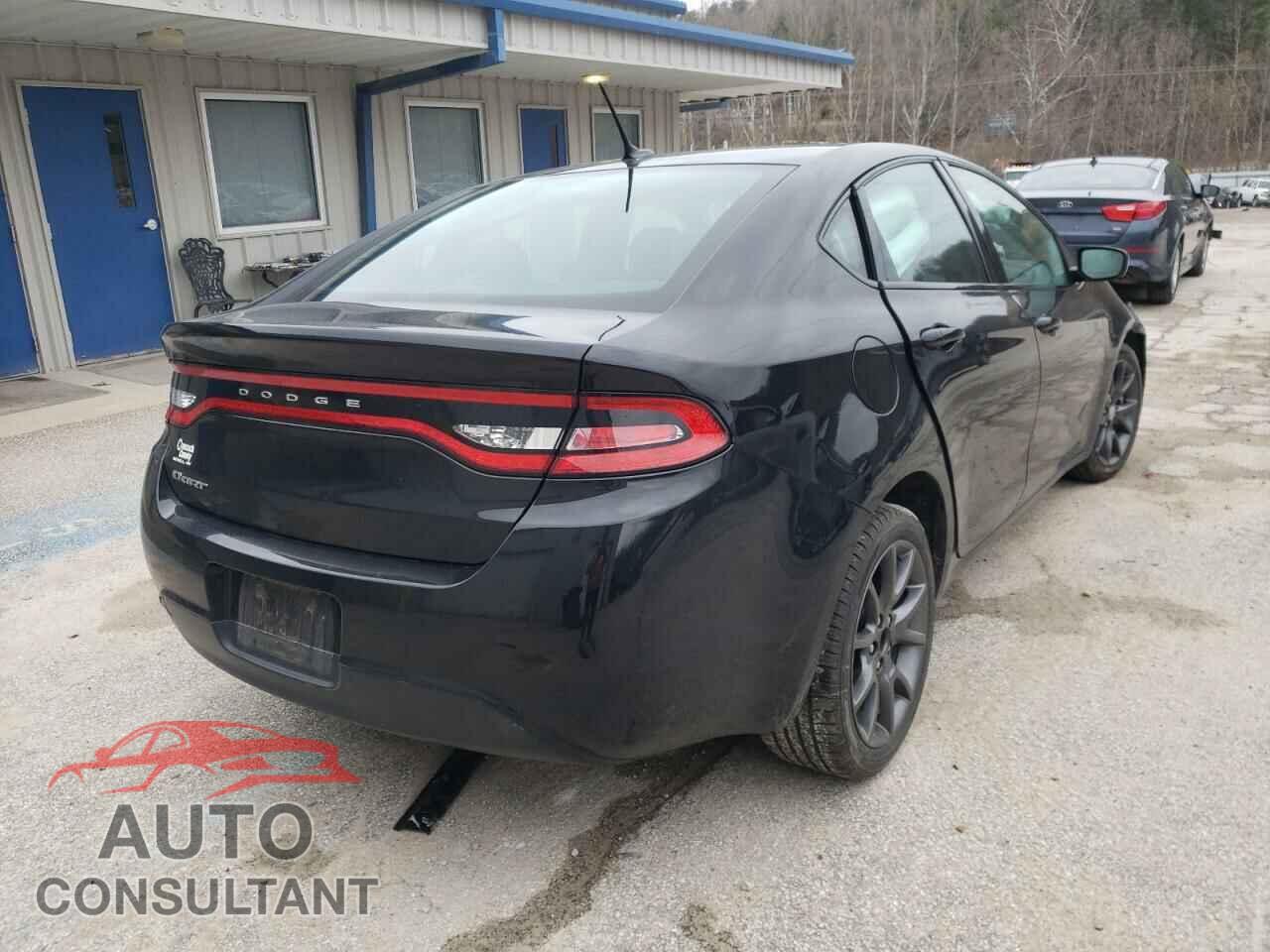 DODGE DART 2016 - 1C3CDFAA6GD607748