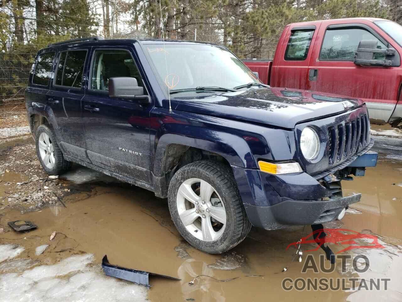 JEEP PATRIOT 2016 - 1C4NJRFB3GD595820