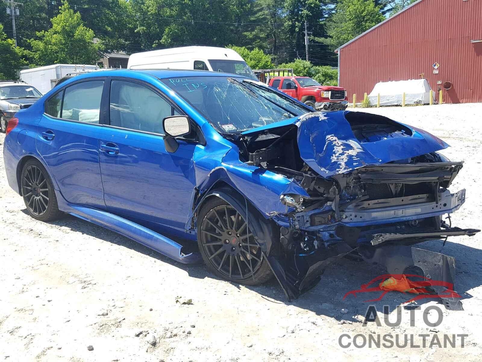 SUBARU WRX 2016 - JF1VA1F67G9819670