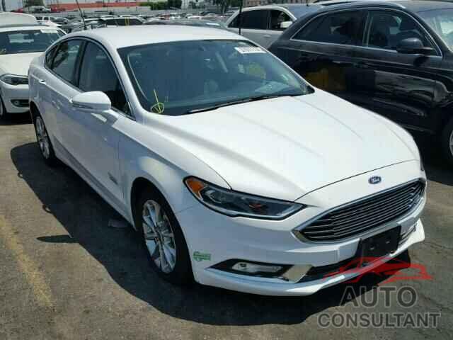 FORD FUSION 2017 - 3FA6P0PU6HR275548