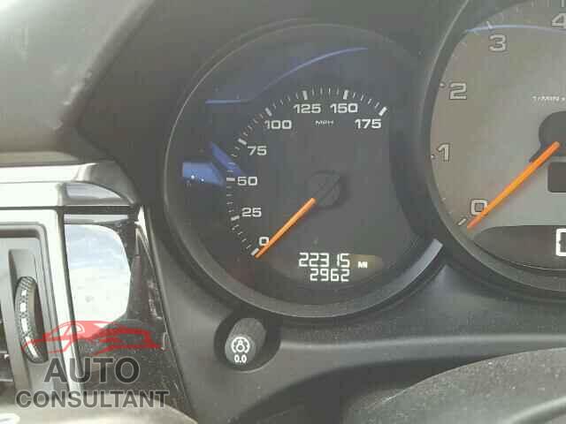 PORSCHE MACAN 2016 - WP1AB2A5XGLB41735