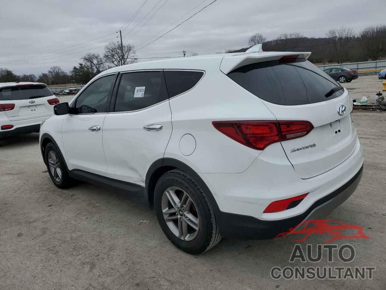 HYUNDAI SANTA FE 2017 - 5XYZT3LB0HG409134