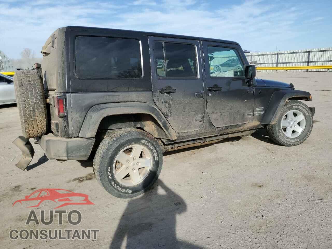 JEEP WRANGLER 2017 - 1C4BJWDG3HL662908