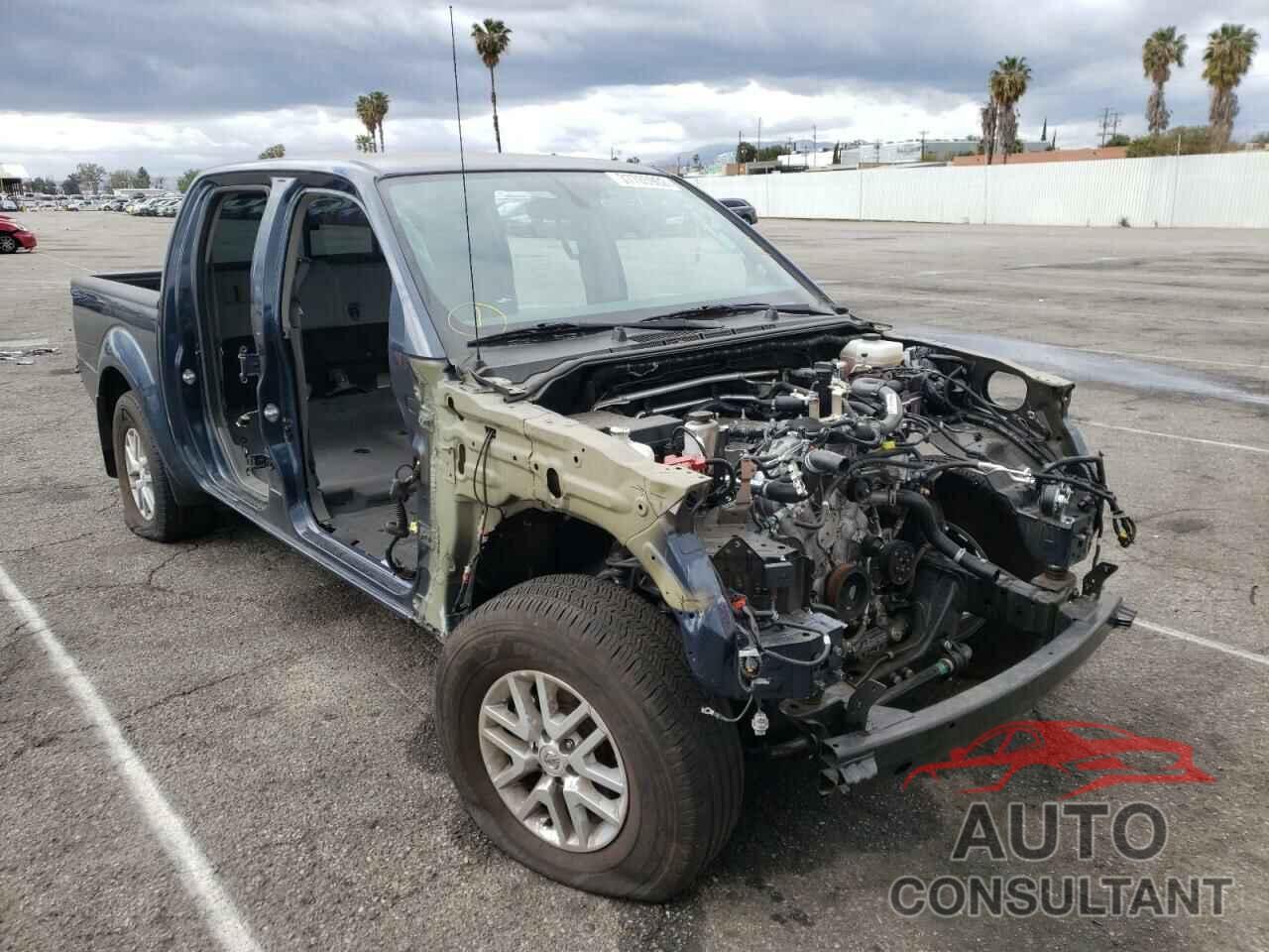 NISSAN FRONTIER 2021 - 1N6ED0EA0MN711912