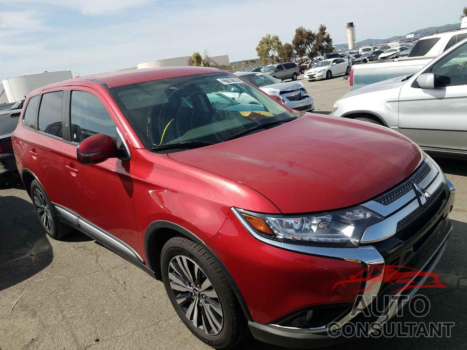 MITSUBISHI OUTLANDER 2019 - JA4AD3A35KZ037119