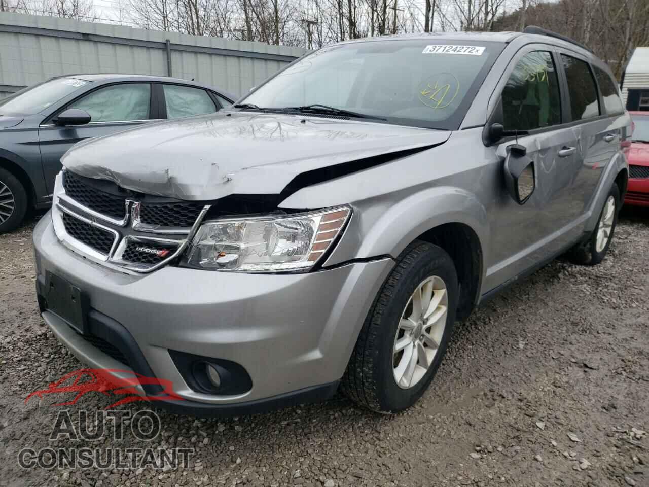 DODGE JOURNEY 2016 - 3C4PDCBG4GT137700