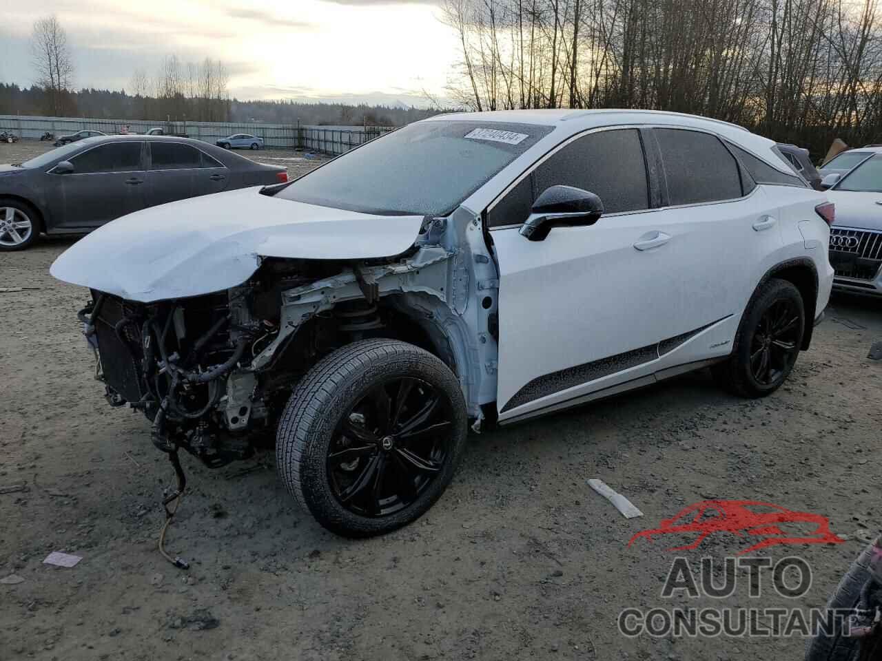 LEXUS RX450 2021 - 2T2SGMDA2MC058259