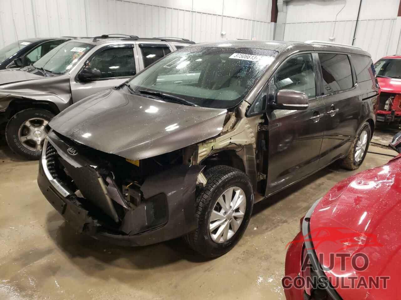 KIA SEDONA 2017 - KNDMB5C14H6331640