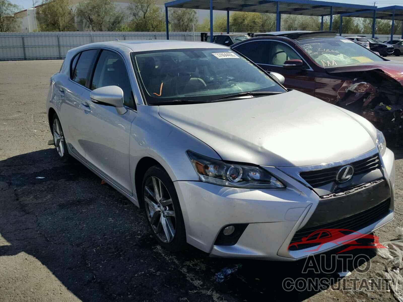 LEXUS CT 200 2015 - JTHKD5BH3F2221732