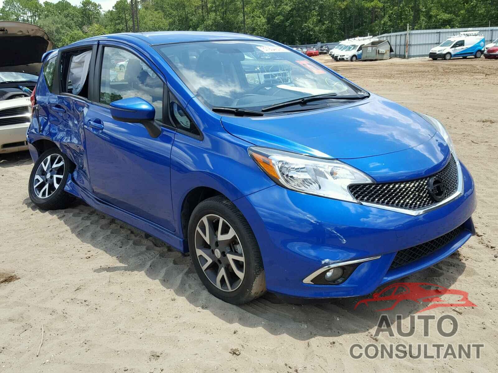 NISSAN VERSA 2015 - 3N1CE2CP3FL365869
