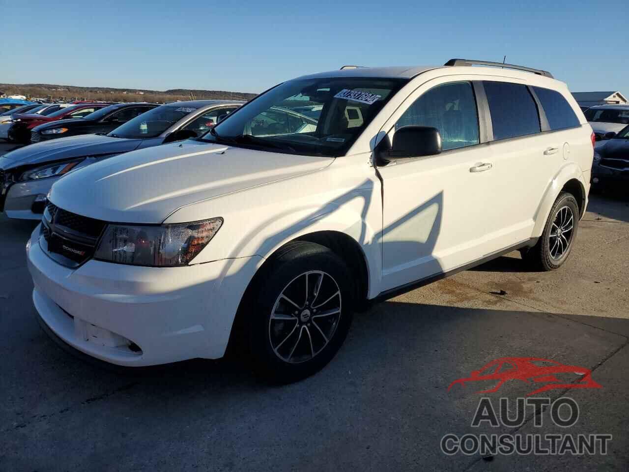 DODGE JOURNEY 2018 - 3C4PDCABXJT520442