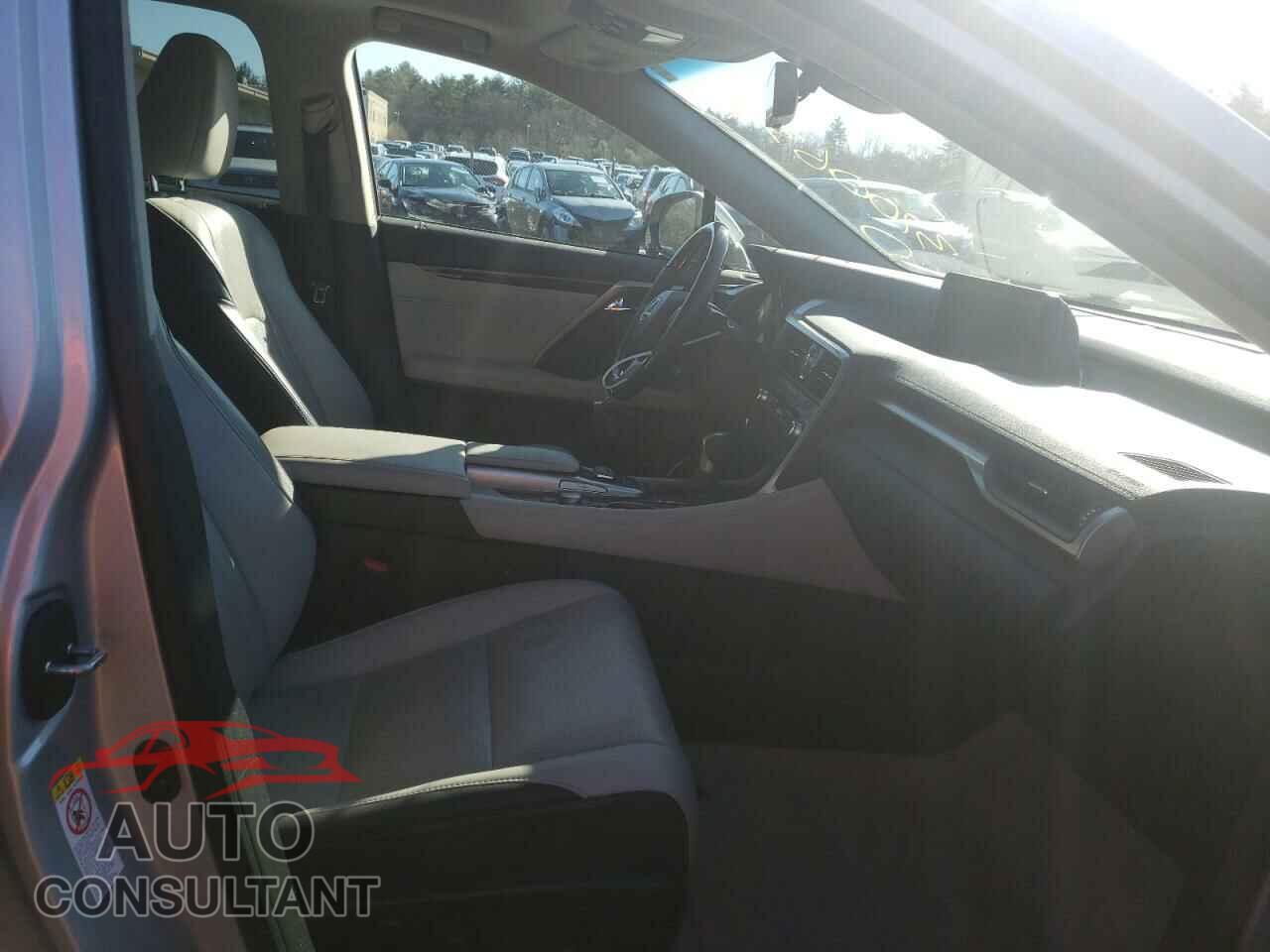 LEXUS RX350 2017 - 2T2ZZMCA6HC054229