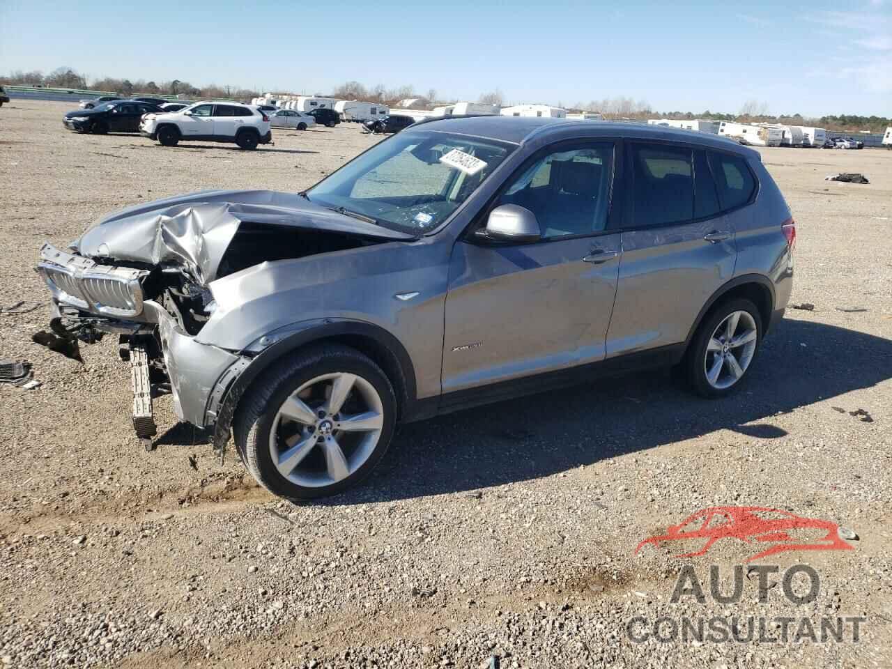 BMW X3 2017 - 5UXWZ7C32H0X41744