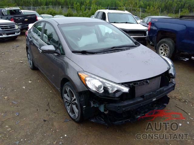 KIA FORTE 2016 - KNAFX4A82G5472289