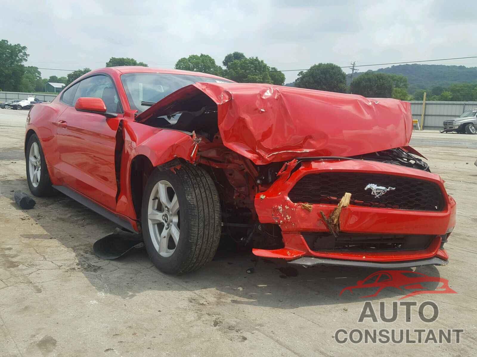 FORD MUSTANG 2017 - 1FA6P8AM2H5224414