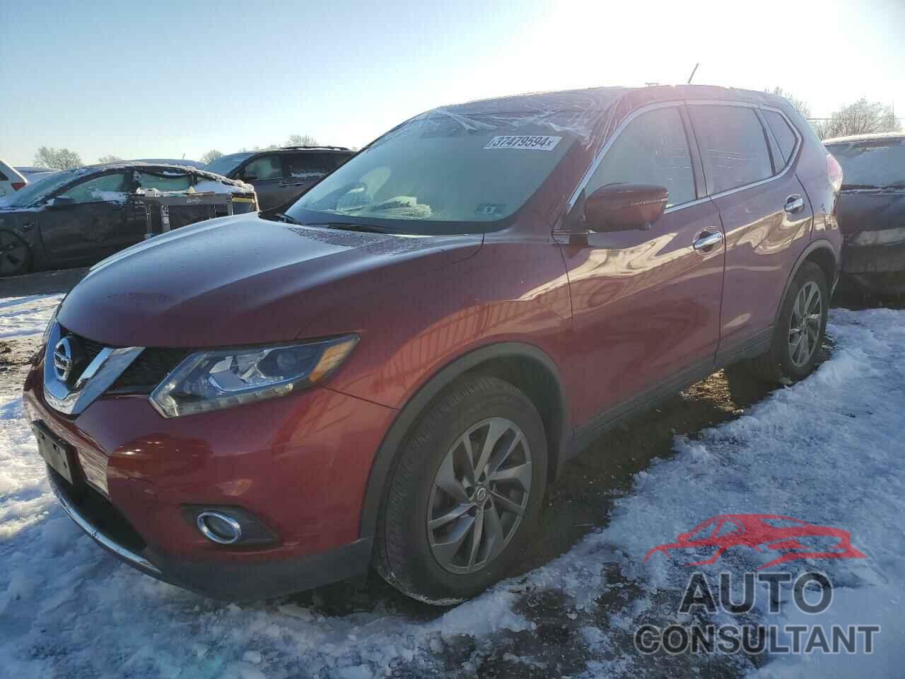 NISSAN ROGUE 2016 - 5N1AT2MV6GC885502