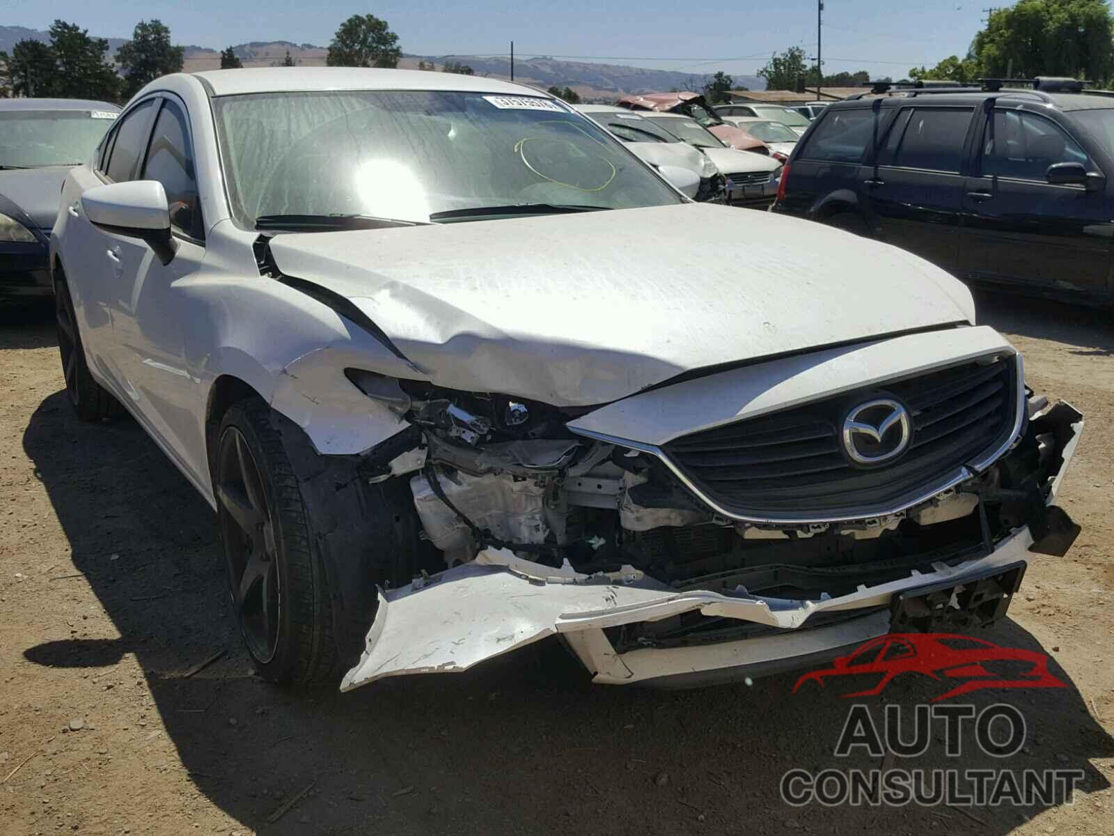 MAZDA 6 2015 - JM1GJ1U6XF1162866