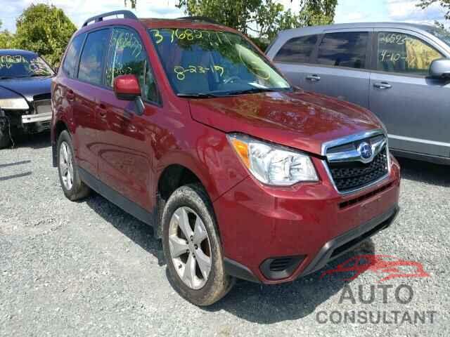 SUBARU FORESTER 2015 - JF2SJADC7FH494255
