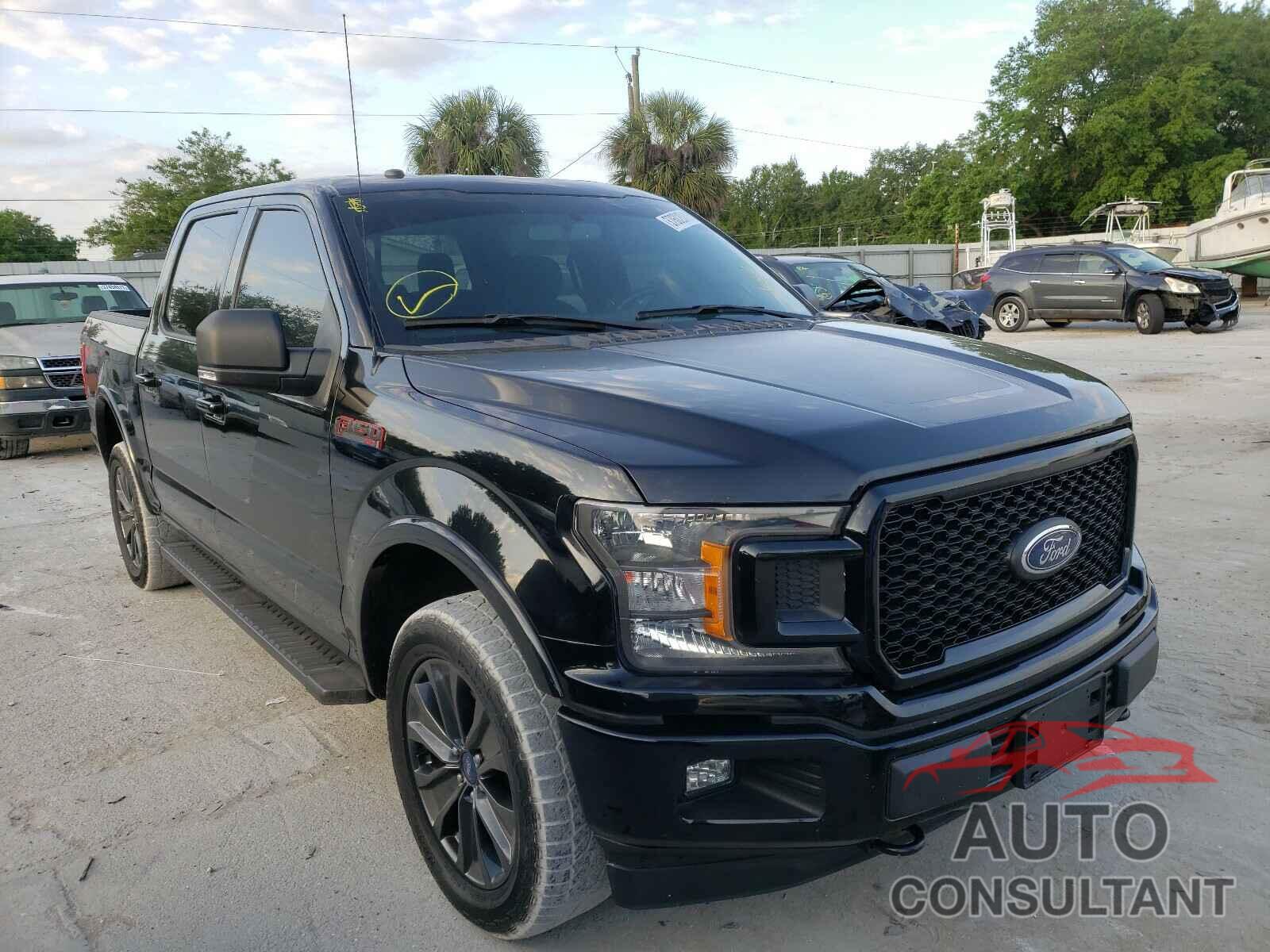 FORD F150 2018 - 1FTEW1EG6JFA88406