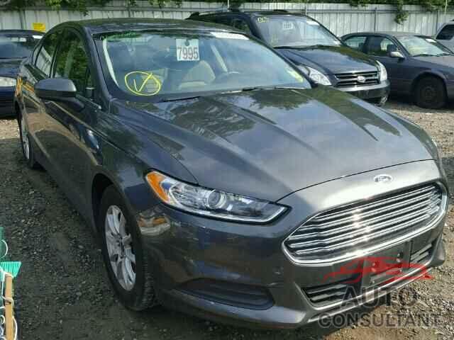FORD FUSION 2016 - 3FA6P0G75GR310461