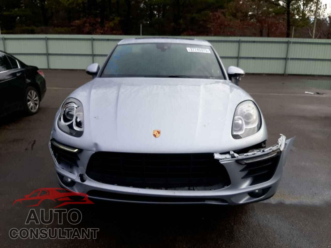 PORSCHE MACAN 2017 - WP1AA2A50HLB08439