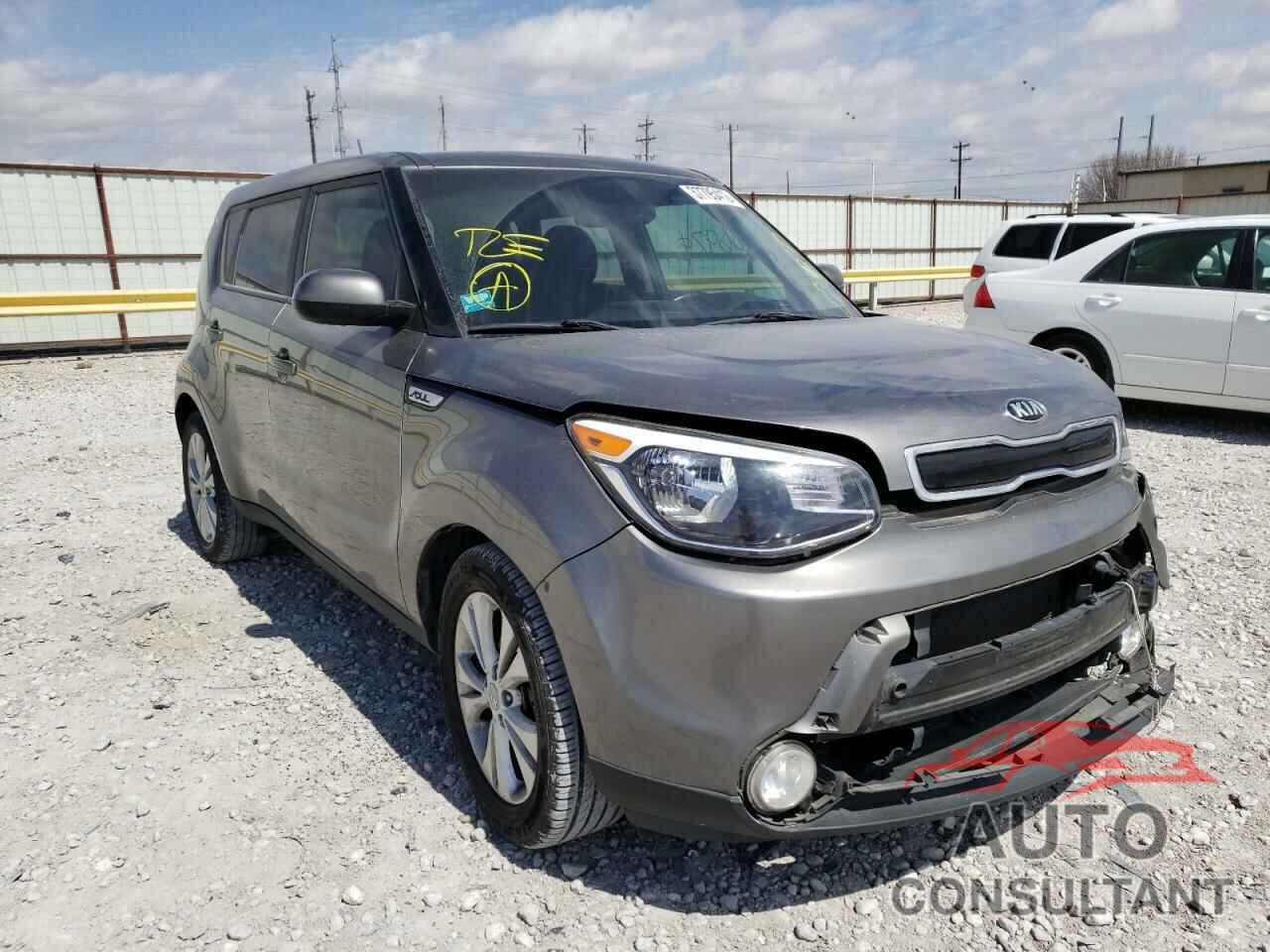 KIA SOUL 2016 - KNDJP3A53G7333242
