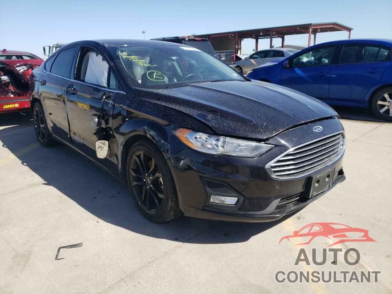 FORD FUSION 2019 - 3FA6P0HD4KR250461