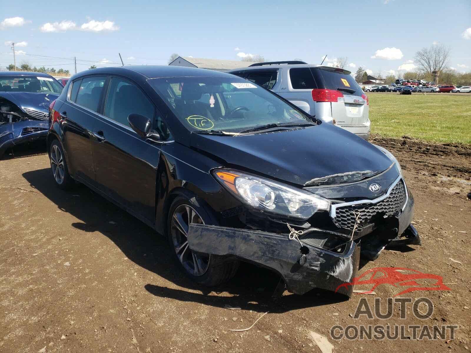 KIA FORTE 2016 - KNAFX5A86G5628744