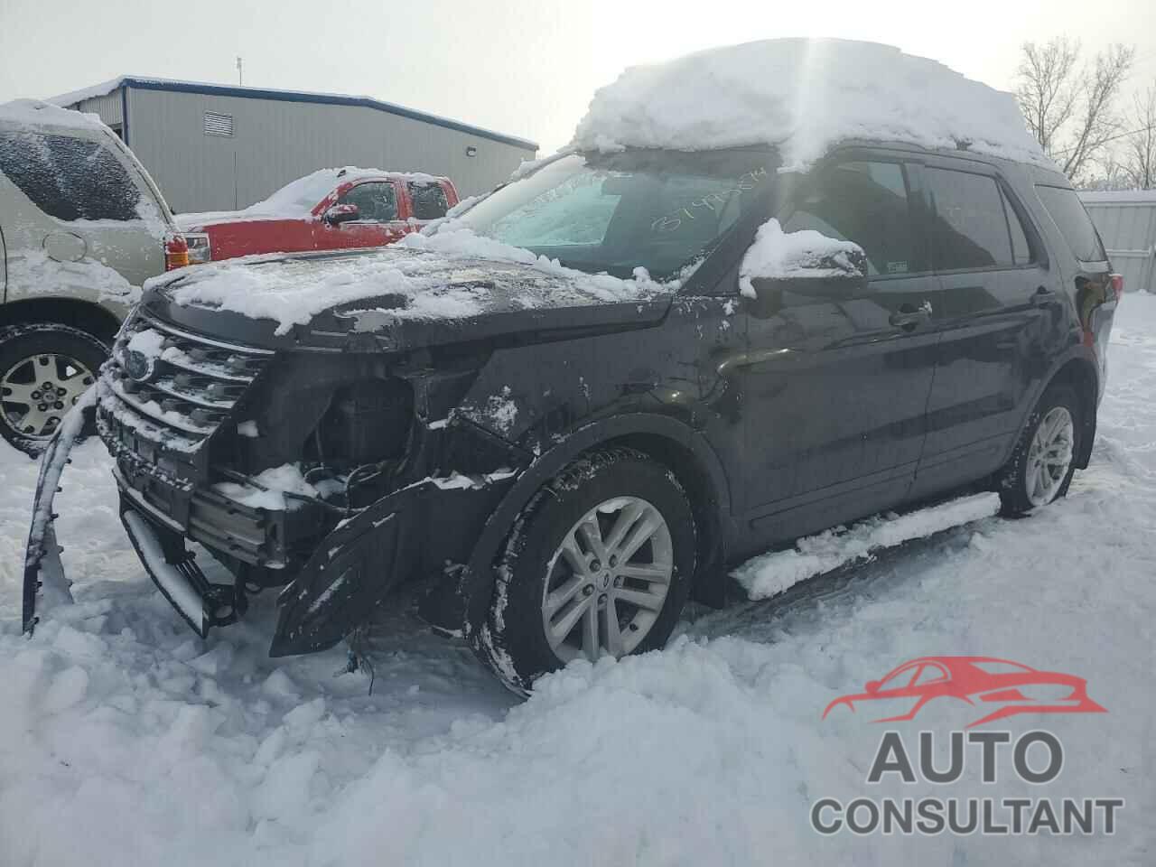 FORD EXPLORER 2016 - 1FM5K8B80GGB96701