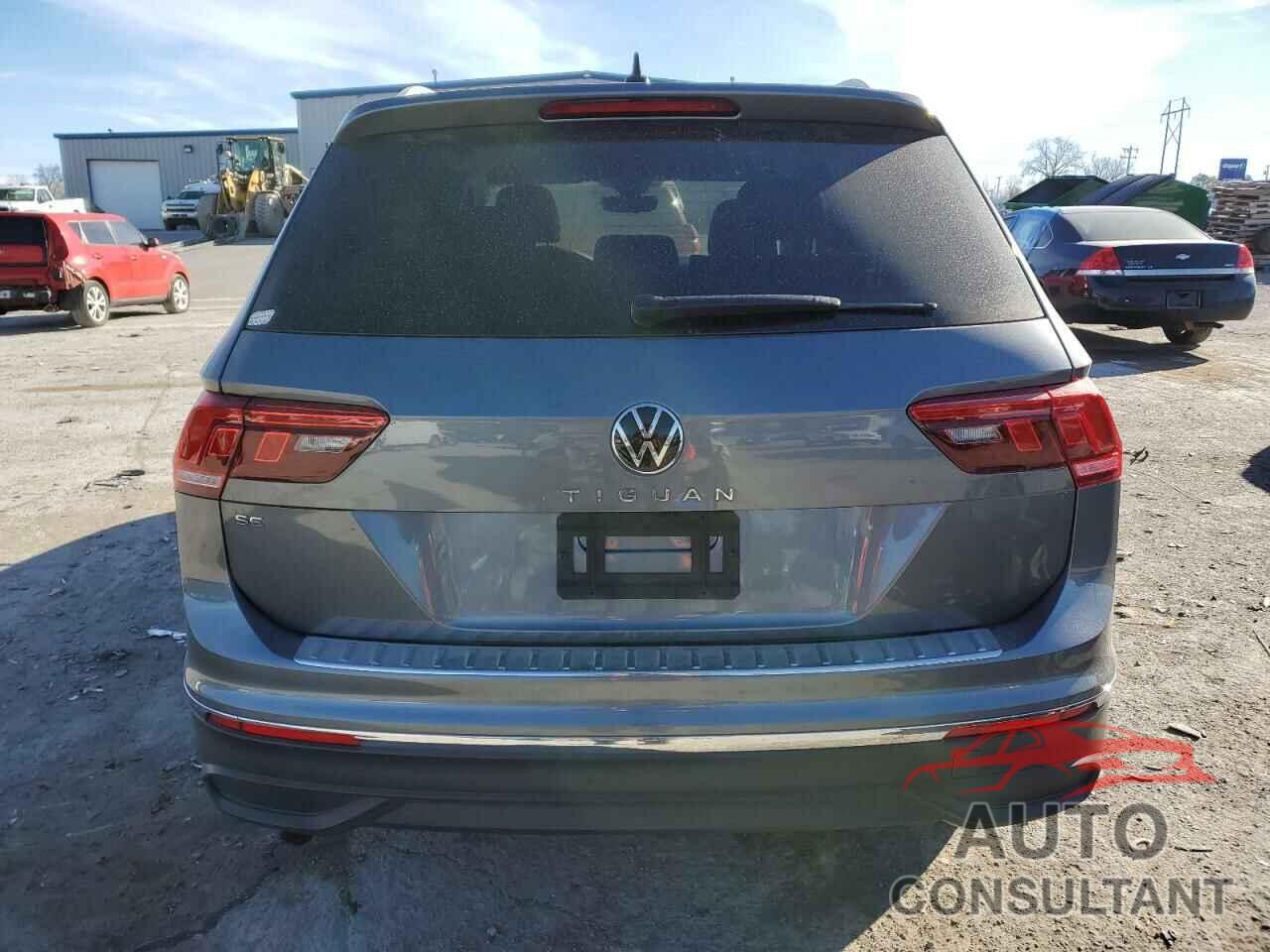 VOLKSWAGEN TIGUAN 2023 - 3VV3B7AX4PM056365